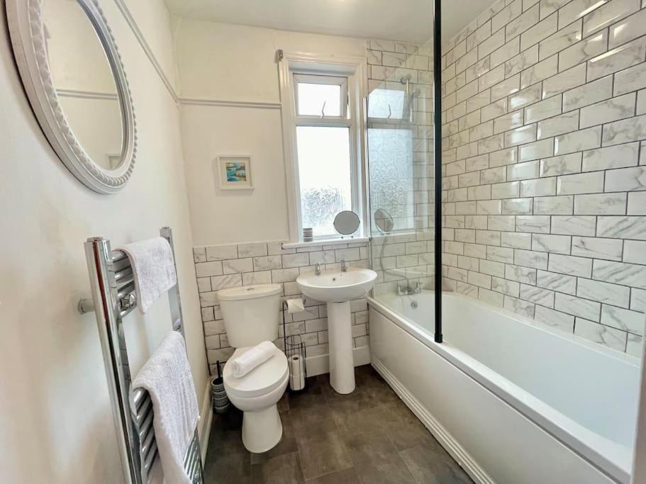 Portsmouth 3 Bedroom Getaway, Sleeps 6 Exteriér fotografie