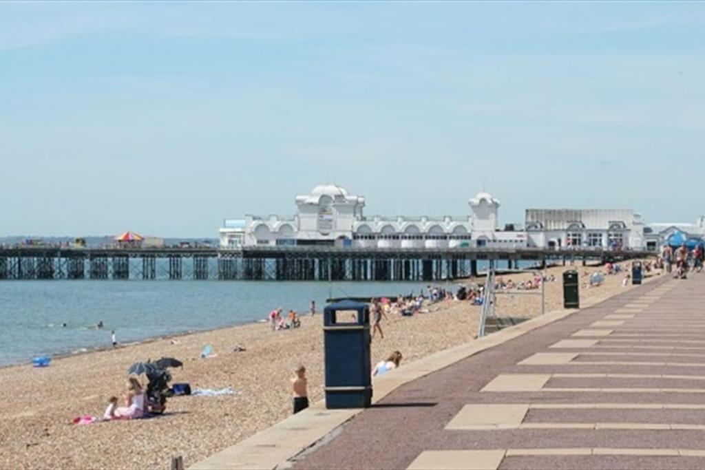 Portsmouth 3 Bedroom Getaway, Sleeps 6 Exteriér fotografie