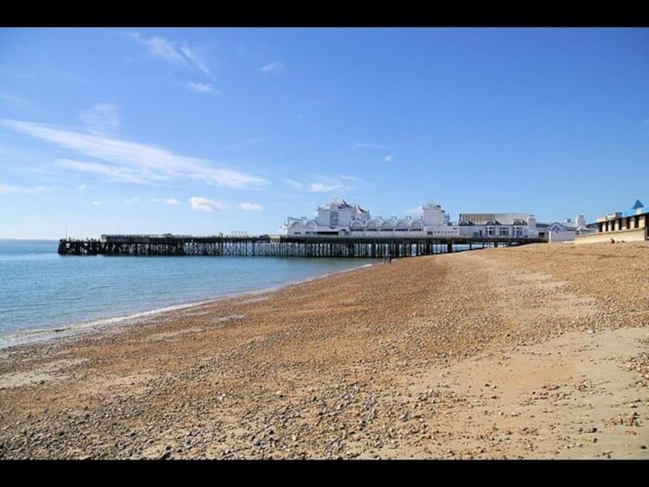 Portsmouth 3 Bedroom Getaway, Sleeps 6 Exteriér fotografie