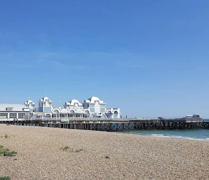 Portsmouth 3 Bedroom Getaway, Sleeps 6 Exteriér fotografie