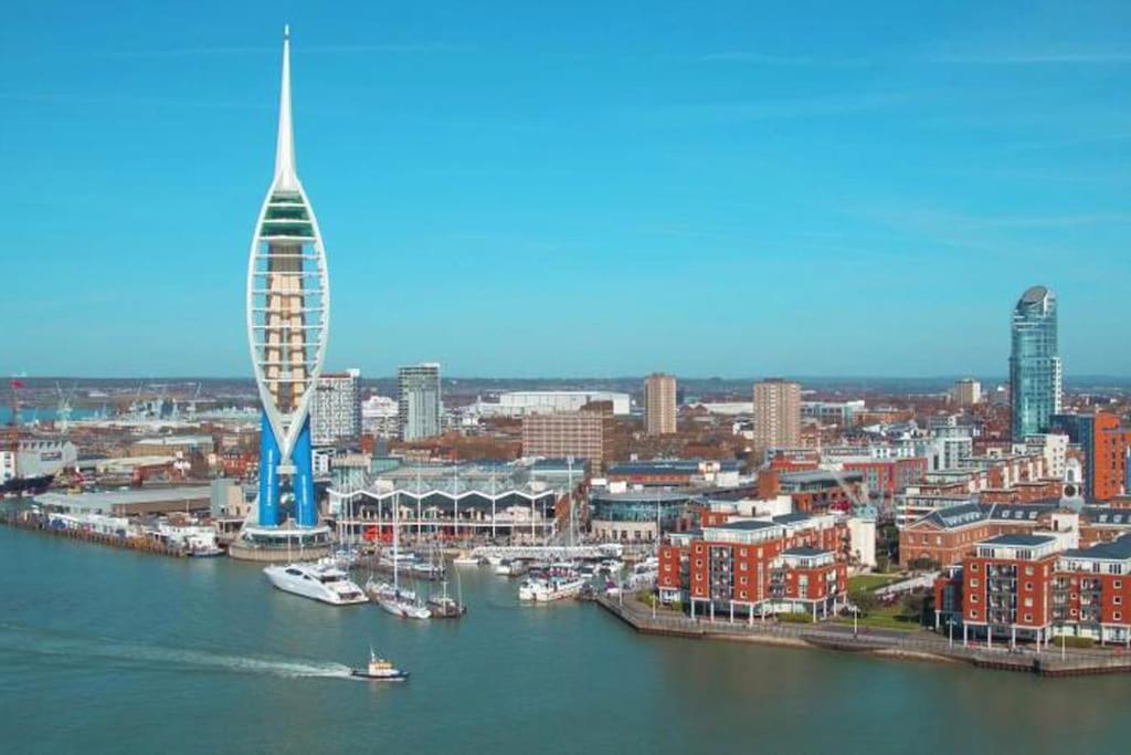 Portsmouth 3 Bedroom Getaway, Sleeps 6 Exteriér fotografie